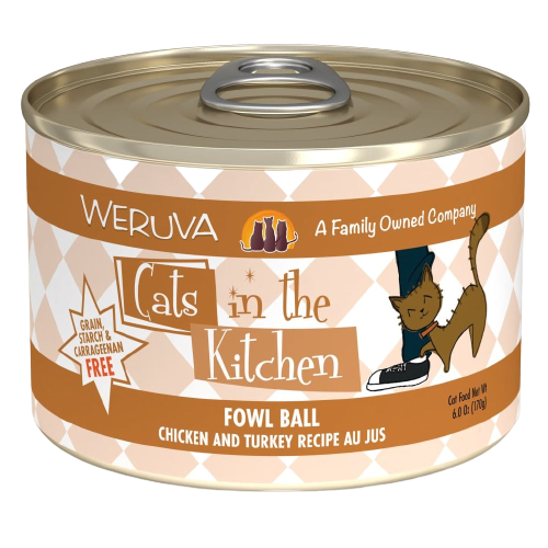 Weruva CITK Fowl Ball