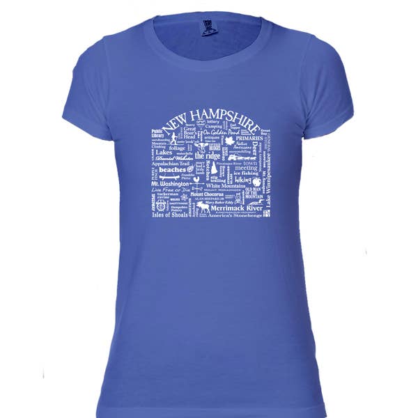 The Buffalo Works New Hampshire Destination Tee