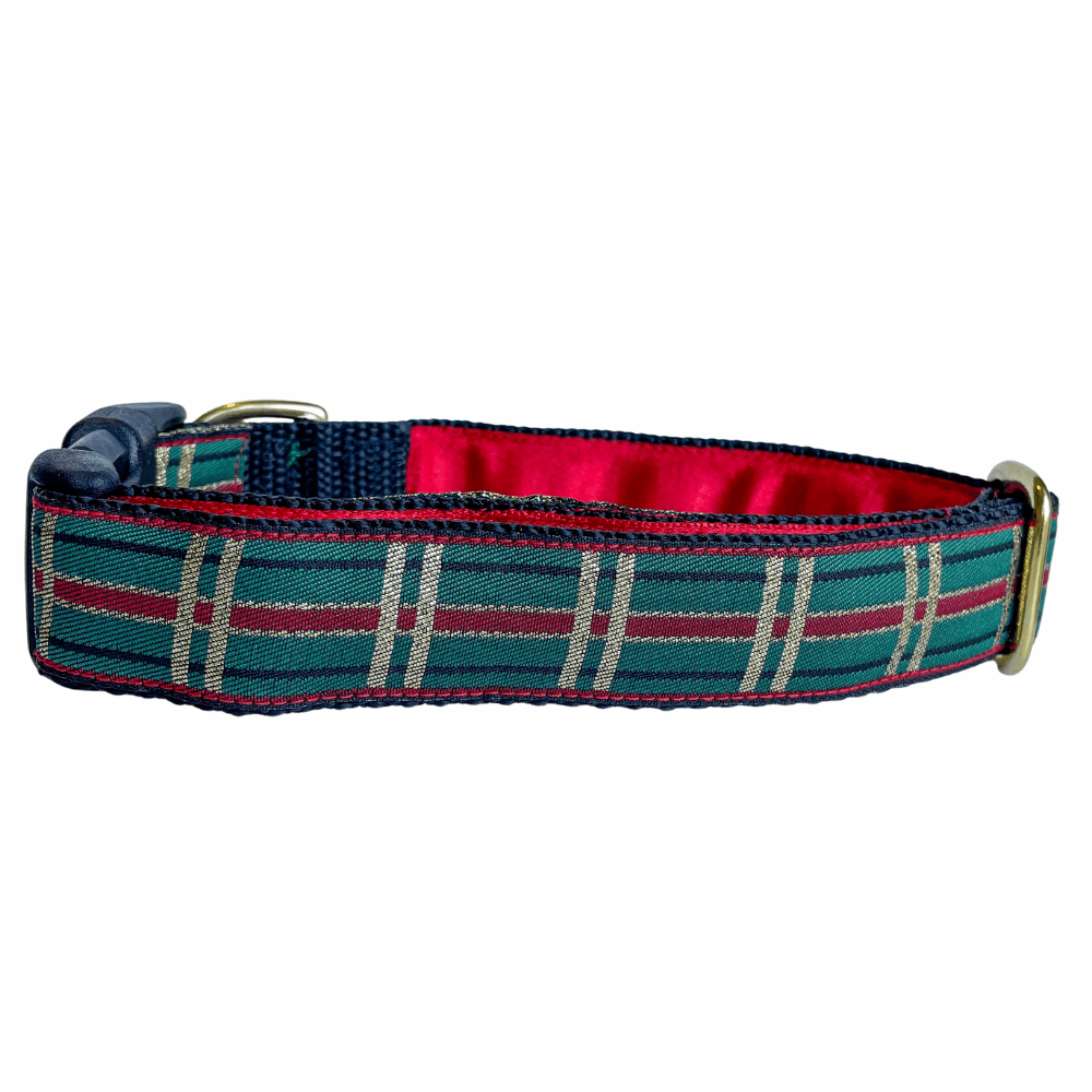 Mackenzie Christmas Ribbon Collar