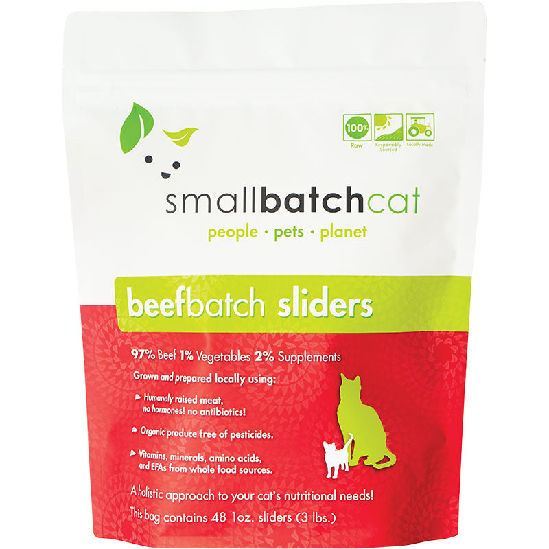 SmallBatch Cat Frozen Beef Sliders
