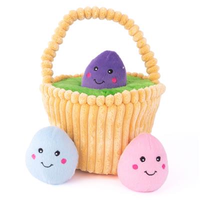 Zippy Paws Burrow Easter Basket