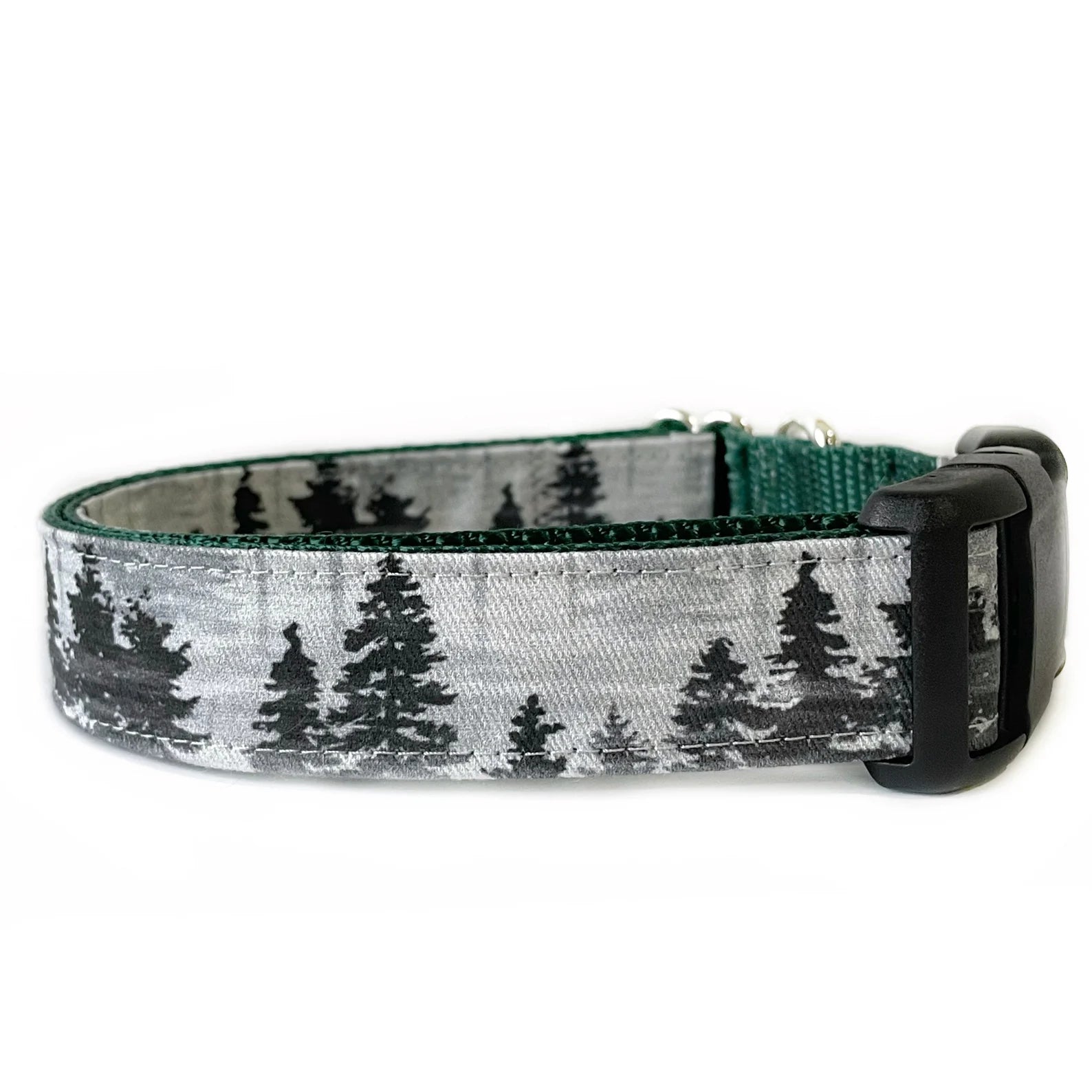 Sew Fetch Collar Forest Trees