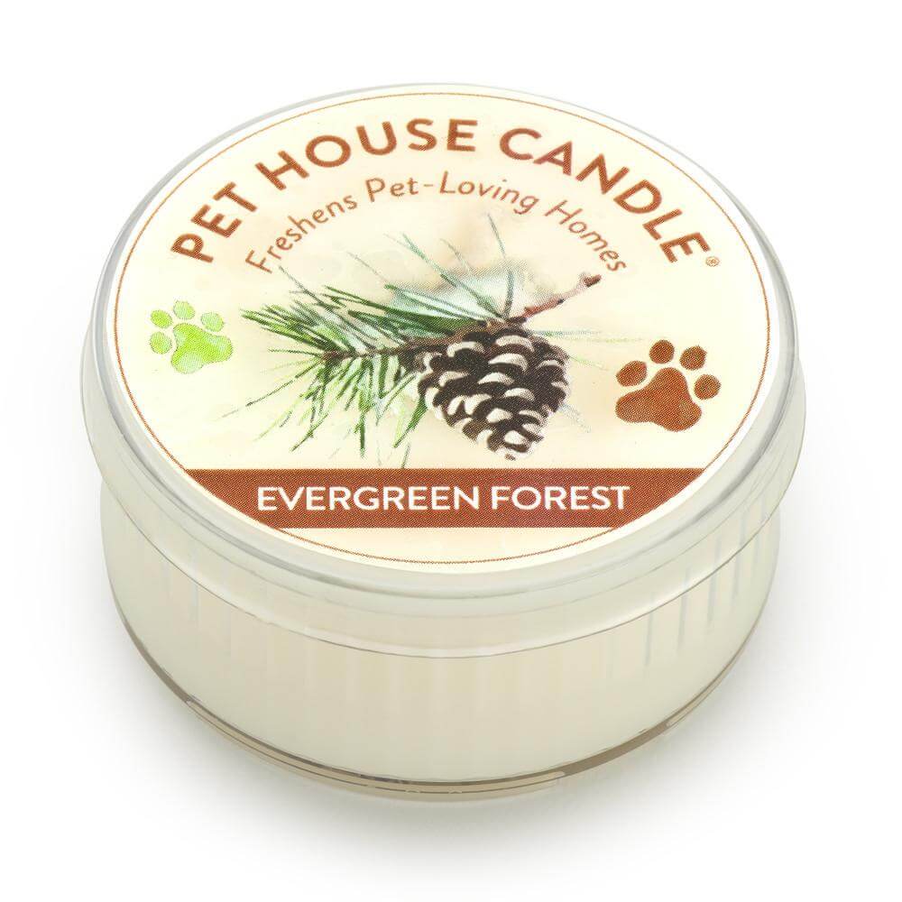 One Fur All Pet House Candle - Evergreen Forest