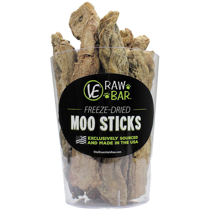 Vital Essentials Raw Bar Freeze-Dried Moo Sticks