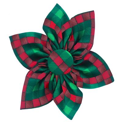 Huxley & Kent Scottish Check Pinwheel