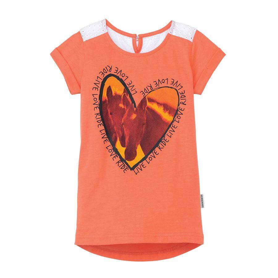 Horseware Girls Live Love Ride Tee