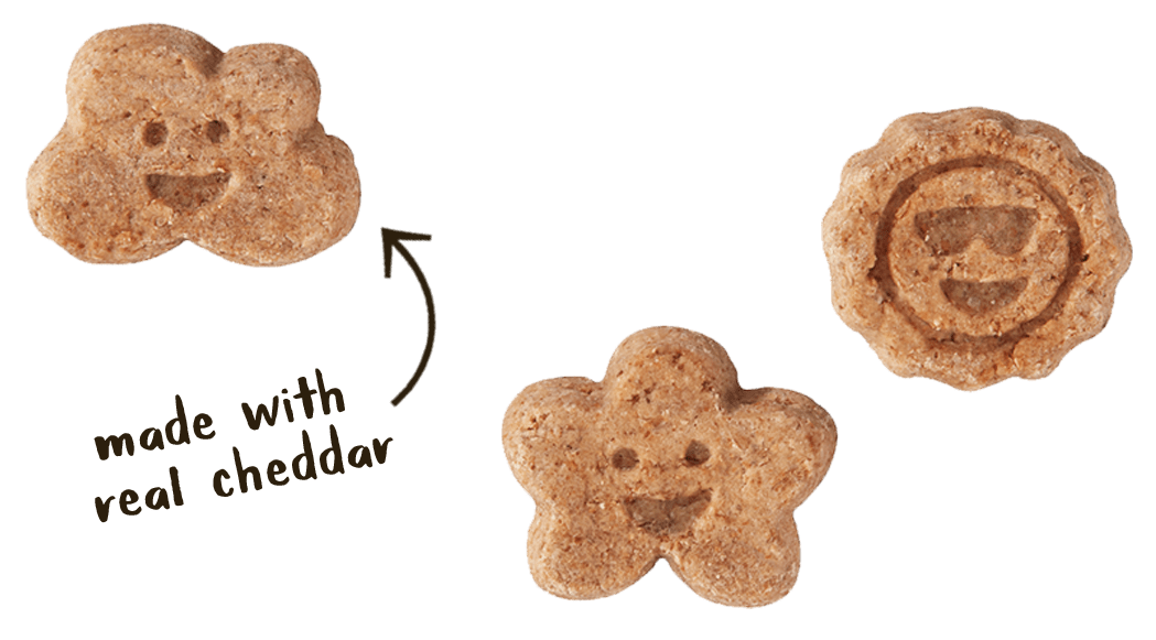 Wag More Soft & Chewy Bacon, Cheese & Apple 6 oz