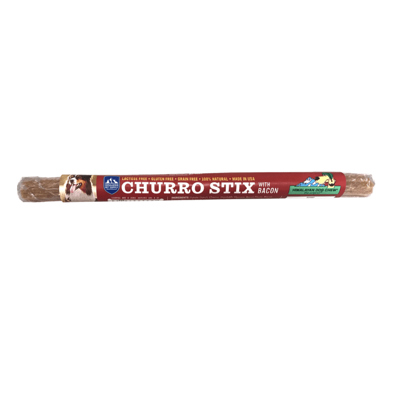 Himalayan Churro Stix Bacon