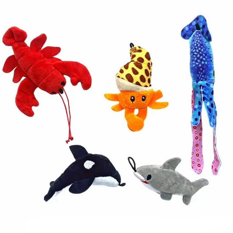 Fabcat Deep Sea Catnip Toys