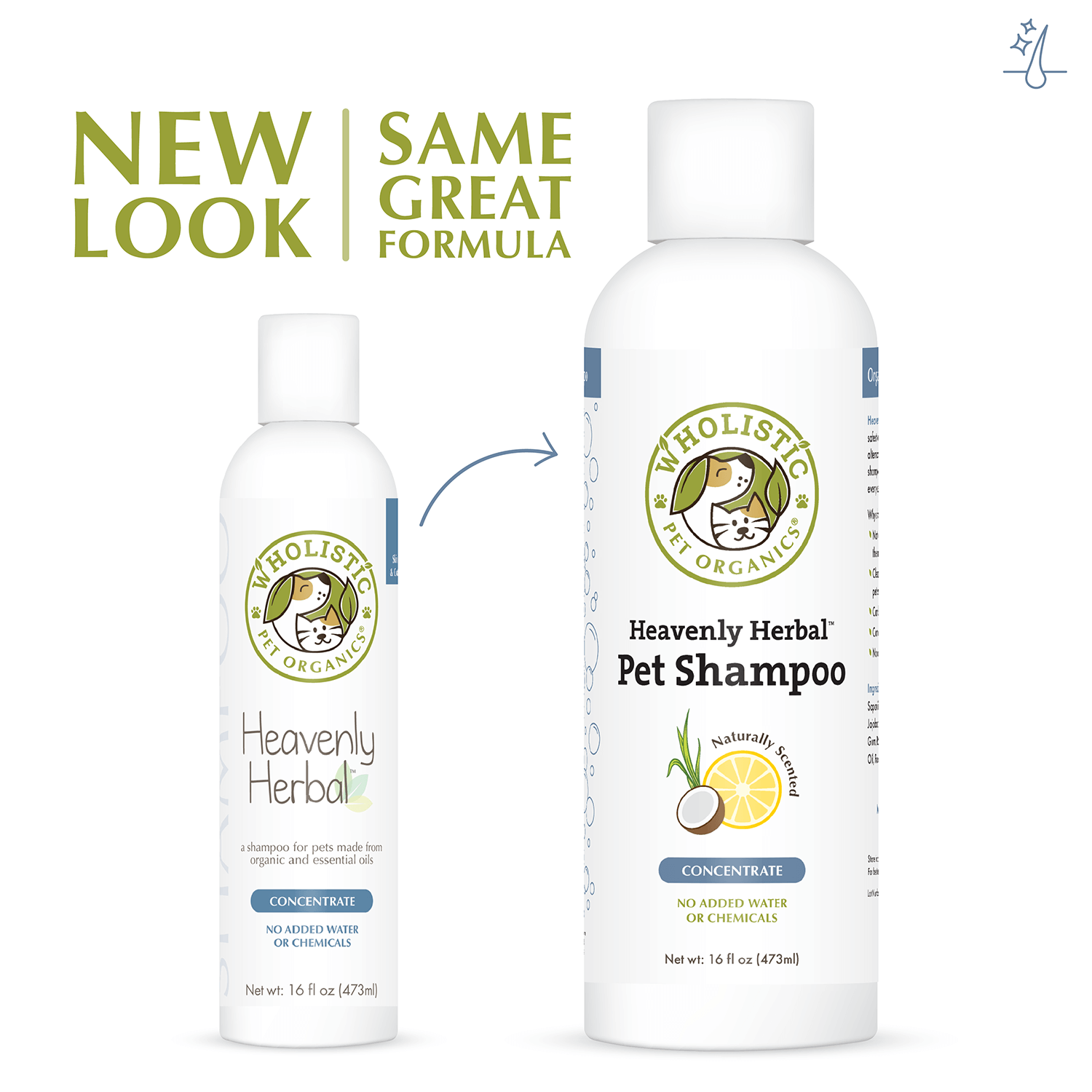 Wholistic Pet Organics Heavenly Herbal Pet Shampoo