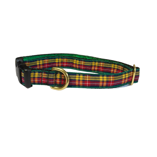 Mackenzie Collar Buchannan Tartan