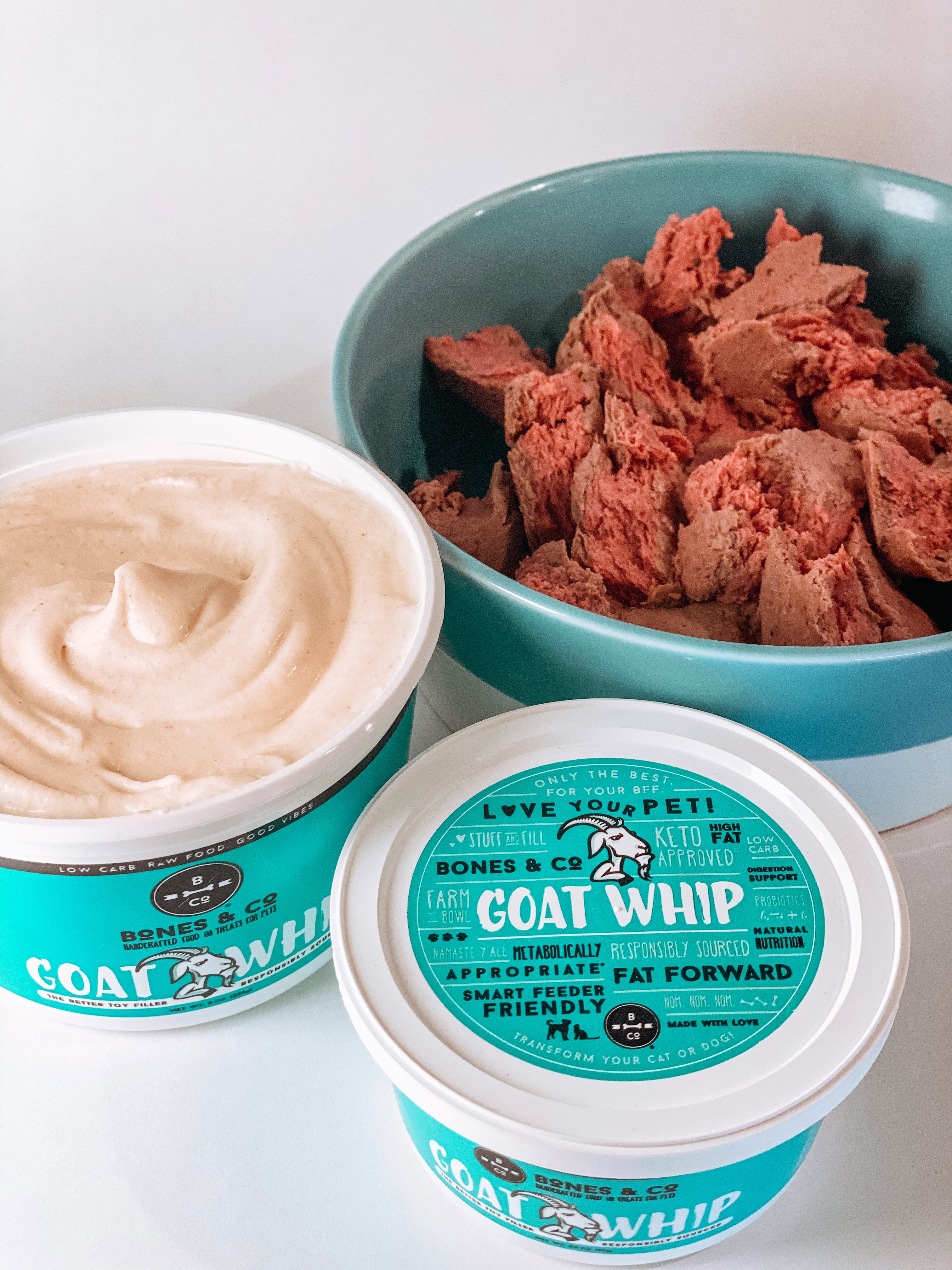Bones & Co Goat Whip