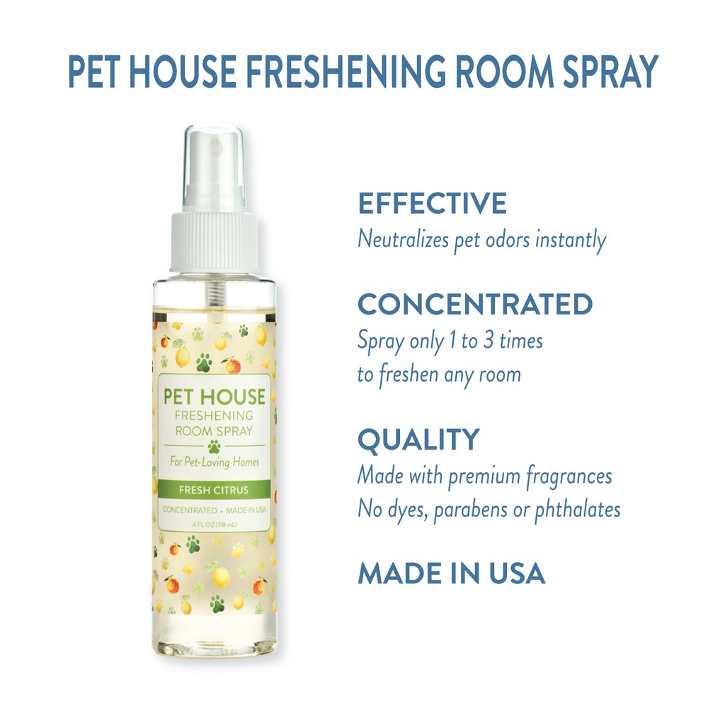 One Fur All Pet House Room Spray - Fresh Citrus