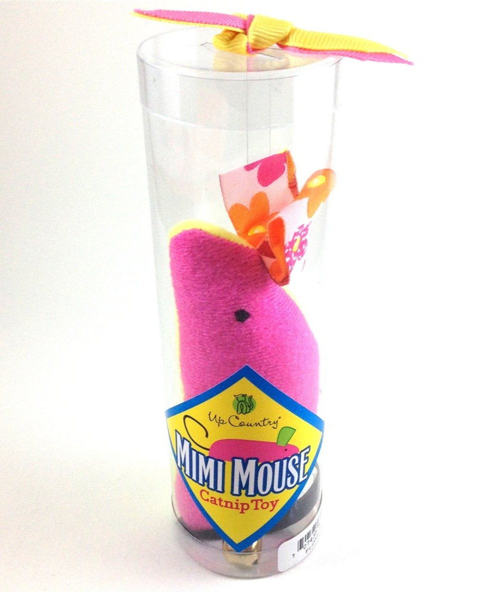 Up Country Peace CatNip Mimi Mouse Toy