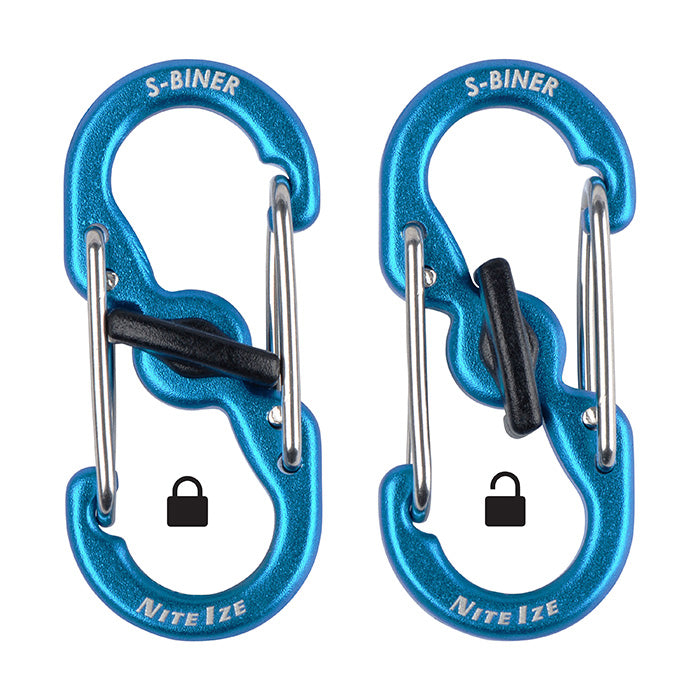 Nite Ize S-Biner Aluminum TagLock