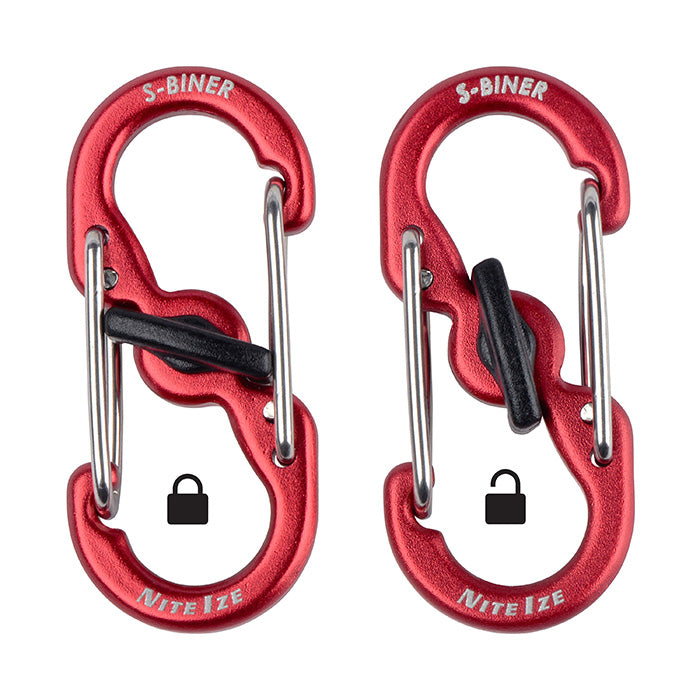 Nite Ize S-Biner Aluminum TagLock