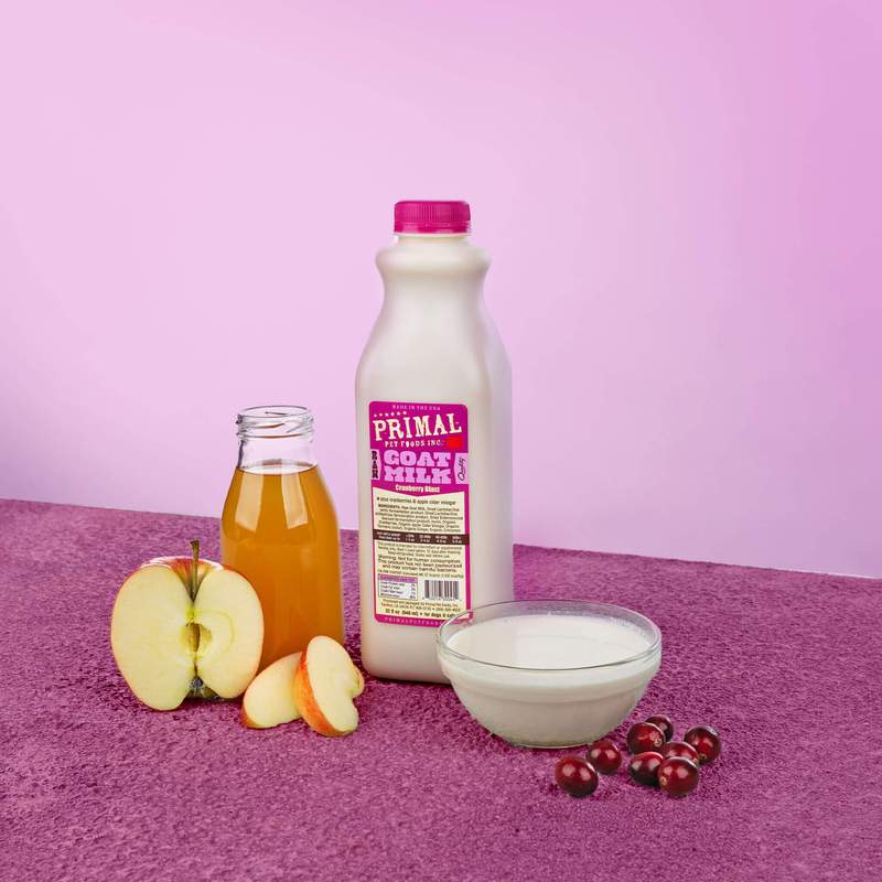 Primal Raw Goat Milk Smoothie