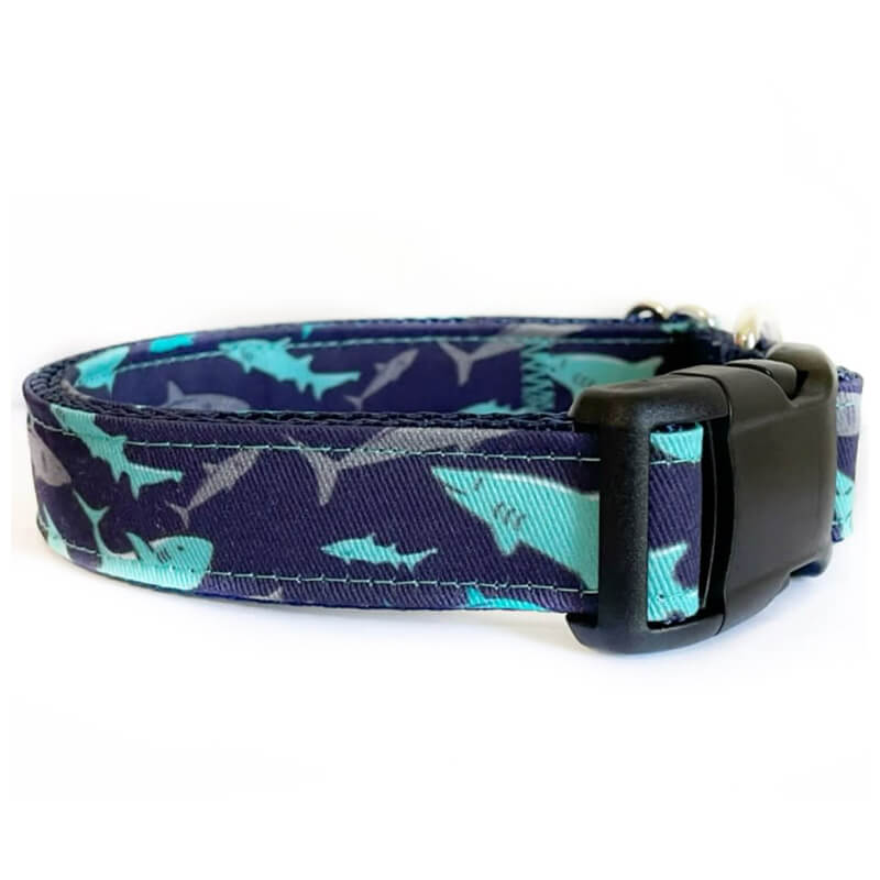 Sew Fetch Collar The Shark Attack