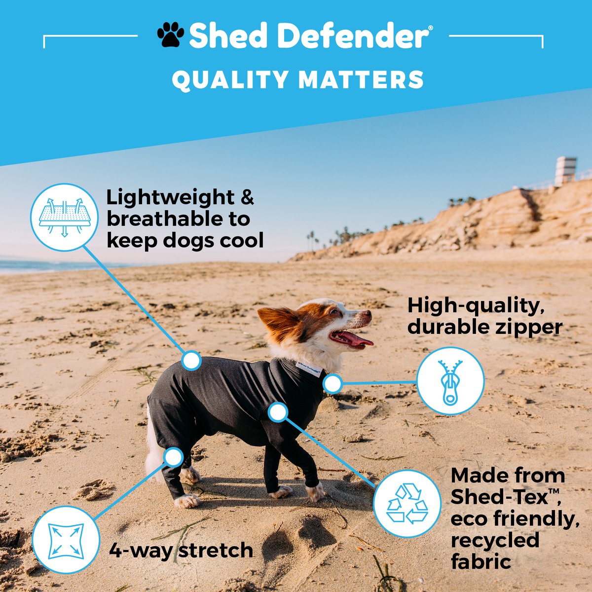 Shed Defender Original Bodysuit
