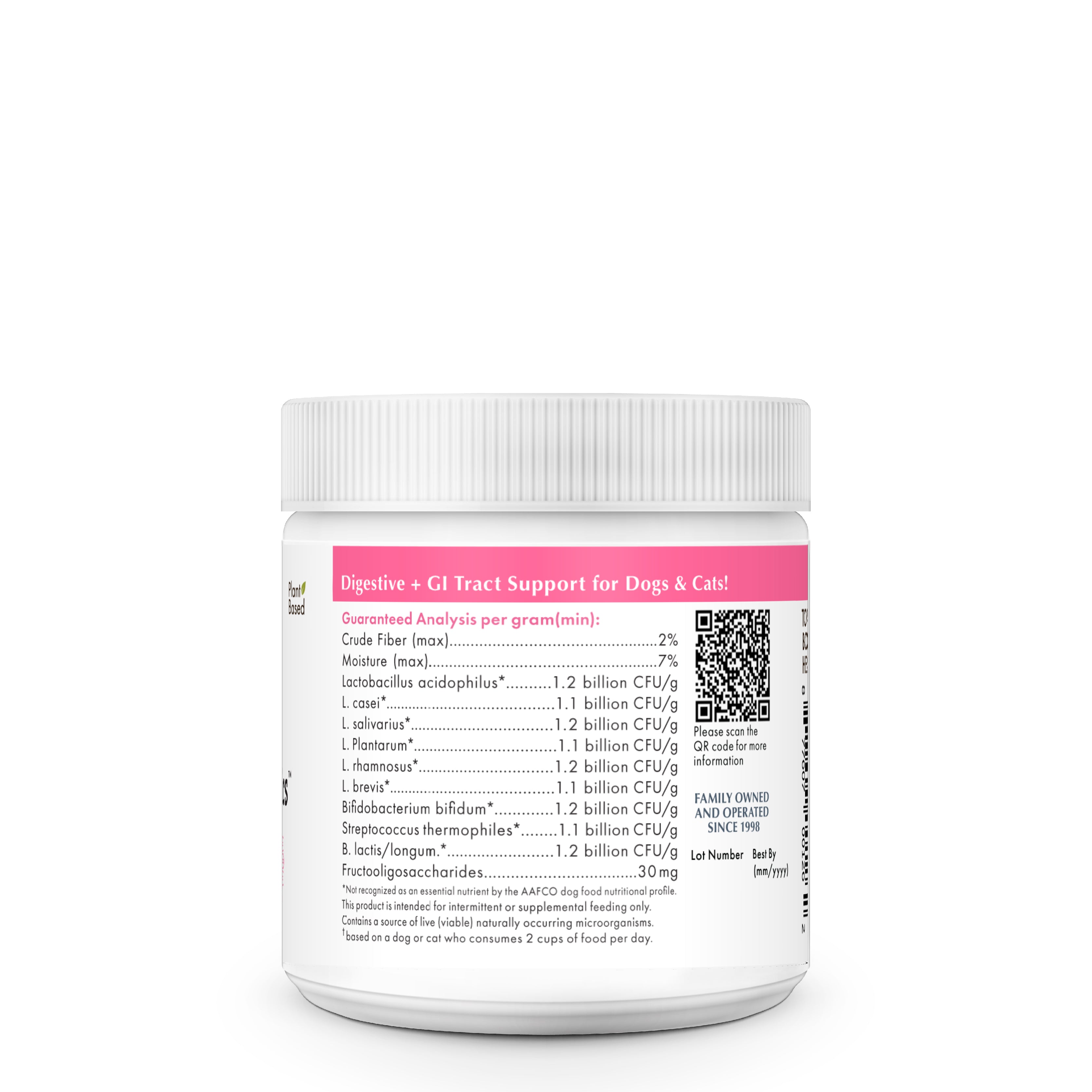 Wholistic Pet Organics WholeBiotics