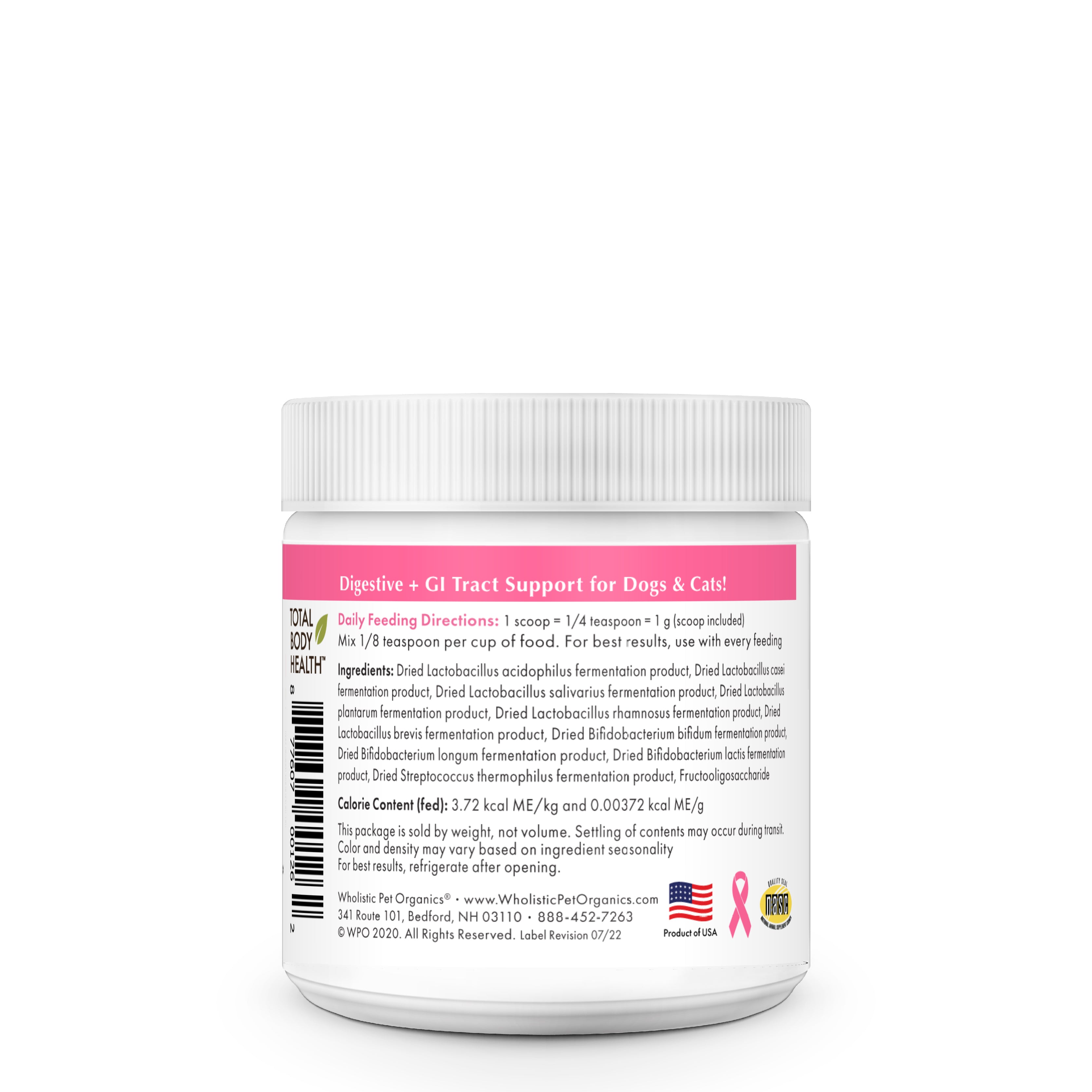 Wholistic Pet Organics WholeBiotics