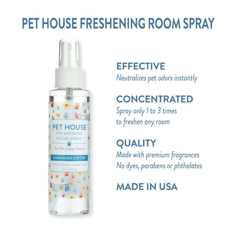 One Fur All Pet House Room Spray - Sunwashed Cotton