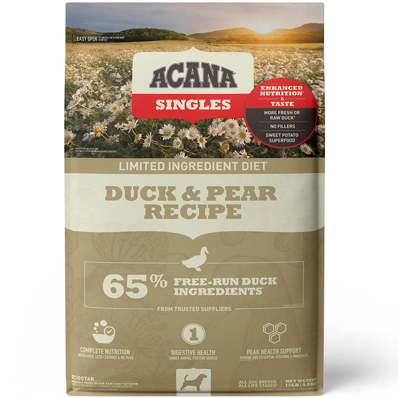 Acana Singles Duck & Pear