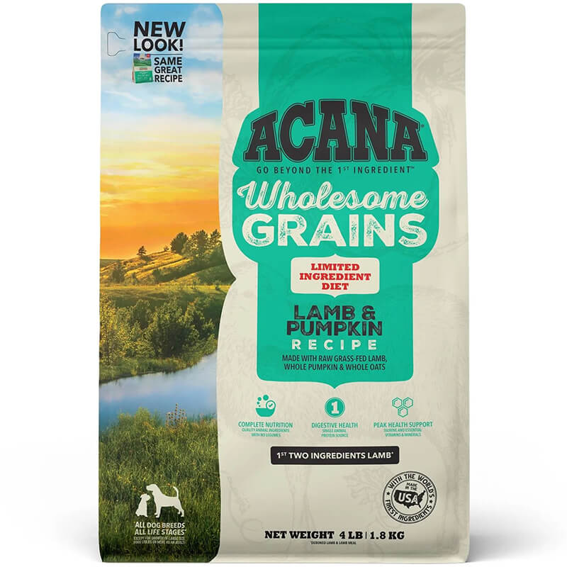 Acana Wholesome Grains Lamb and Pumpkin