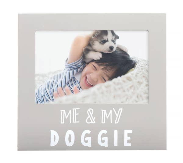 Pearhead Me and My Doggie Sentiment Frame