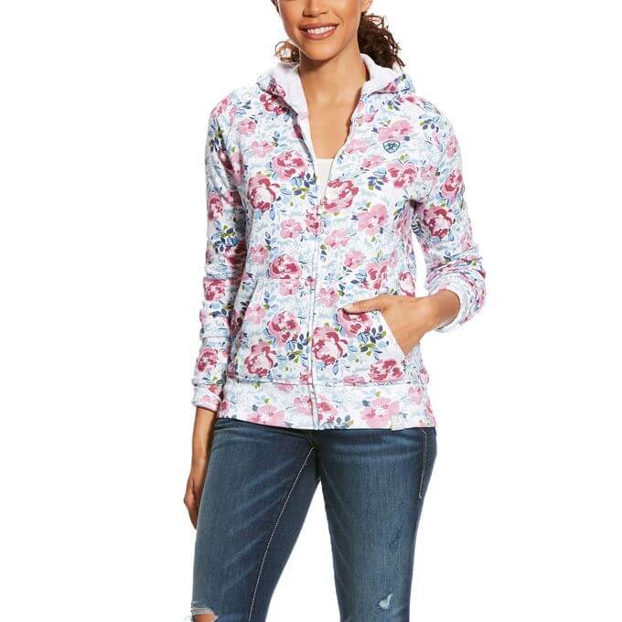 Ariat Frolic Zip Hoodie