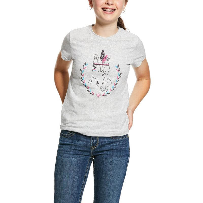 Ariat Girls Beatnik Horse T-Shirt