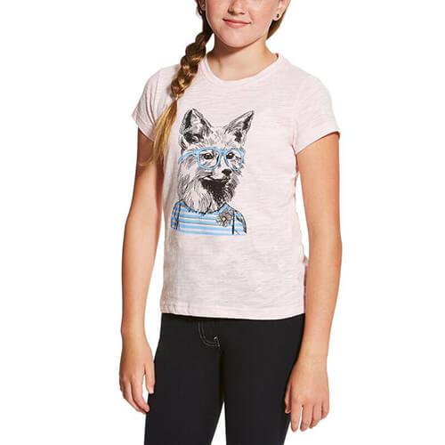 Ariat Girls Foxy Tee Blossom