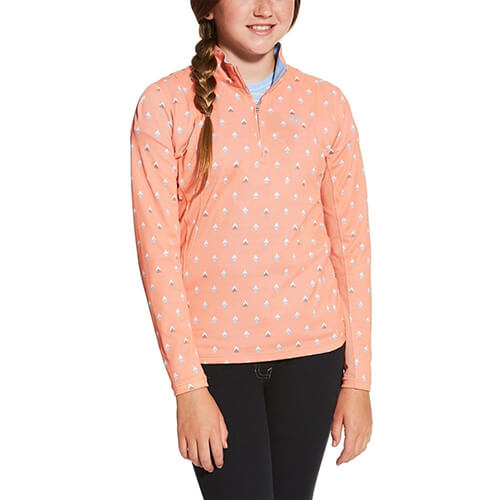 Ariat Girls Sunstopper Peach Multi