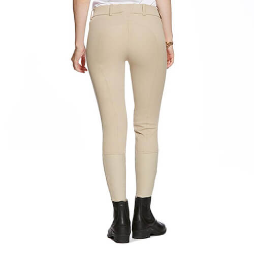 Ariat Women's Heritage Low Rise Knee Patch Breech back