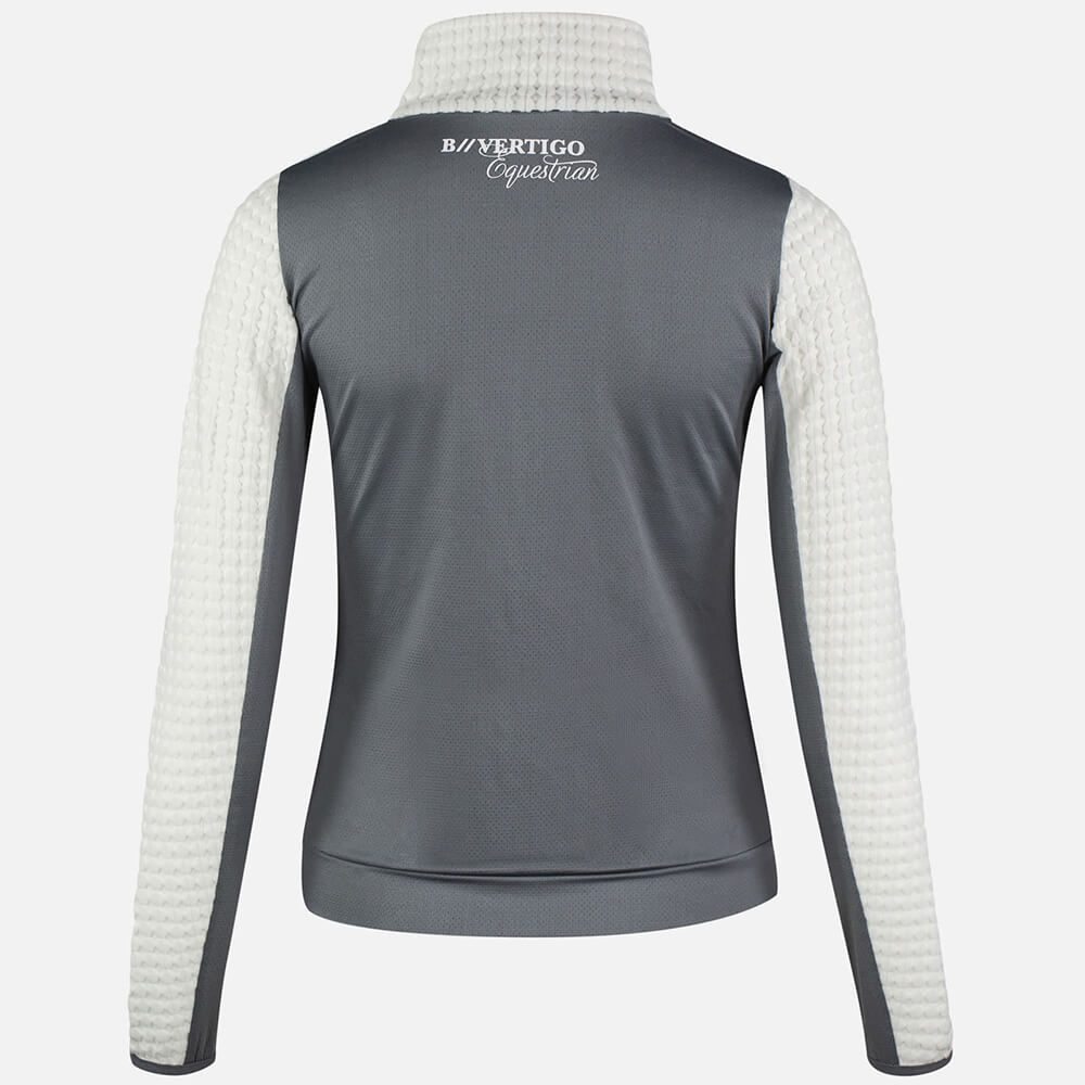 B Vertigo Darcey Technical Fleece Jacket back