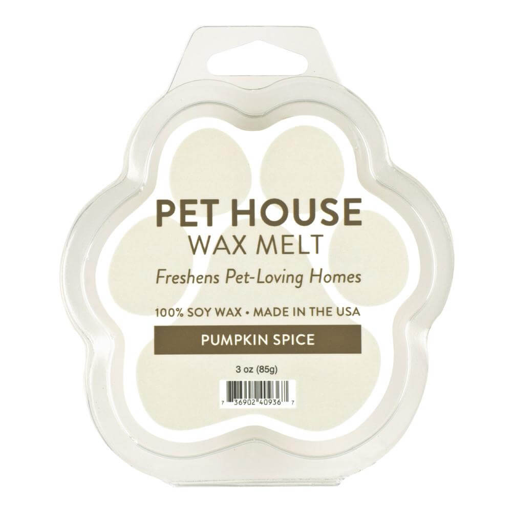 One Fur All Pet House Wax Melt - Pumpkin Spice