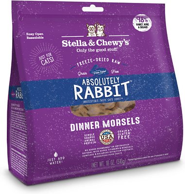 Stella & Chewy's Feline Dinner Morsels Absolutely Rabbit