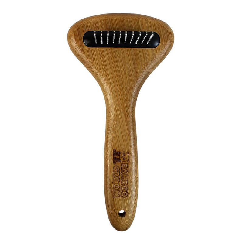 Bamboo Groom Dematting Comb