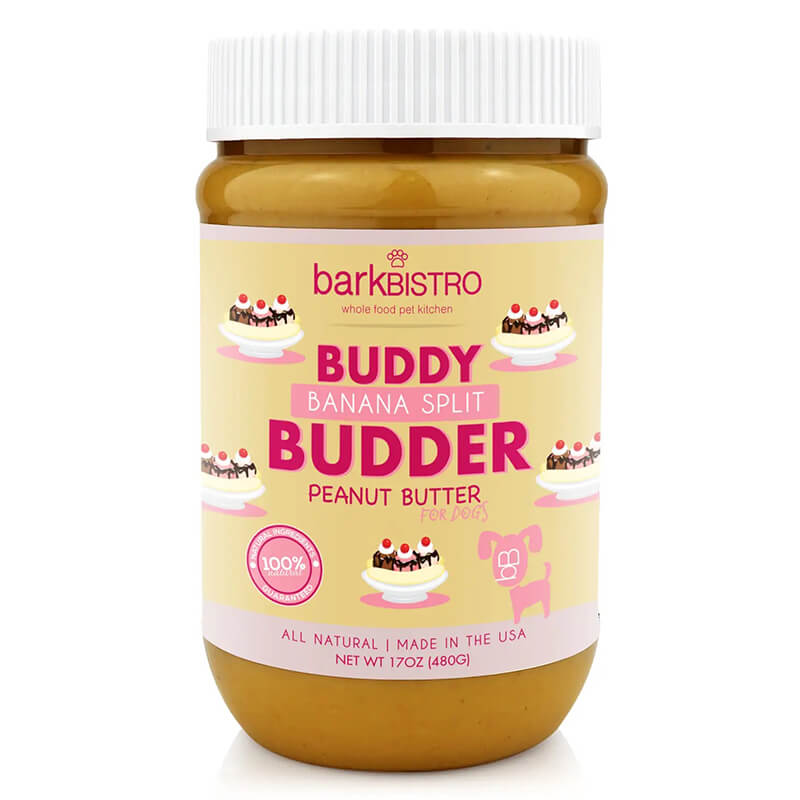 Bark Bistro Buddy Budder Banana Split