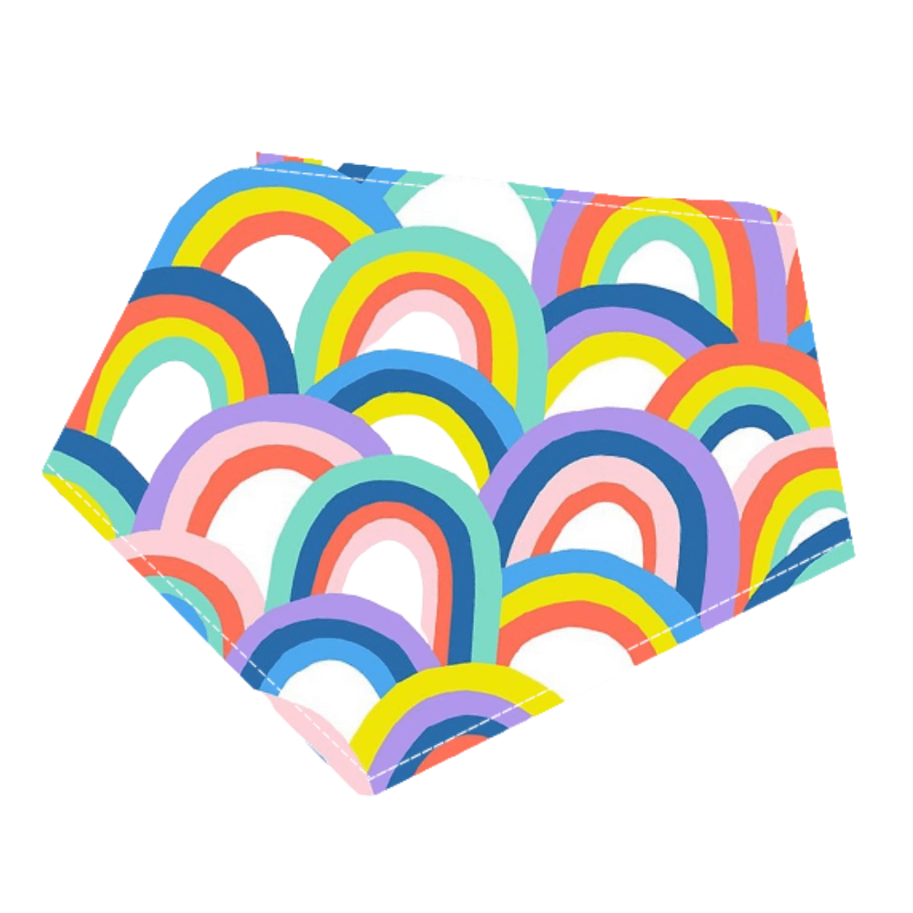Bibby Bubby Rainbow Bandana