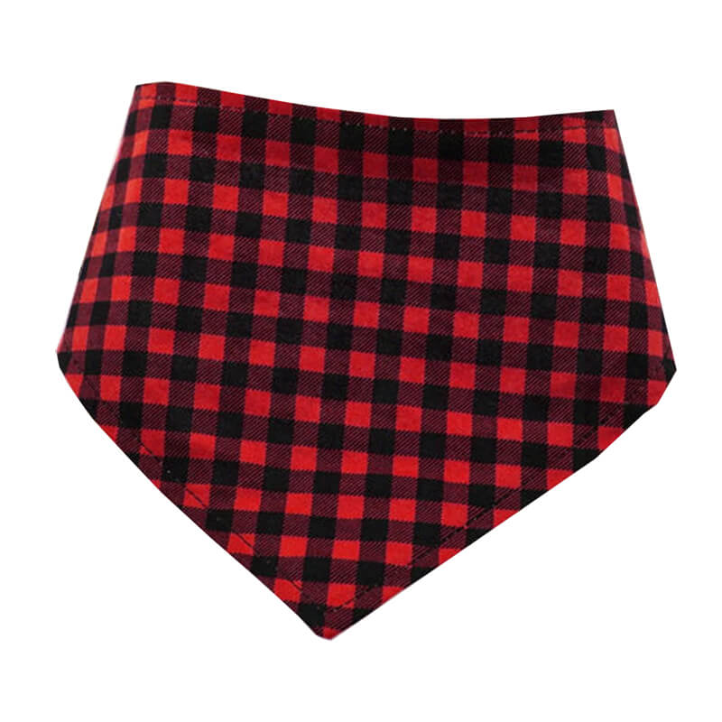 Bibby Bubby Bandana - Red Plaid