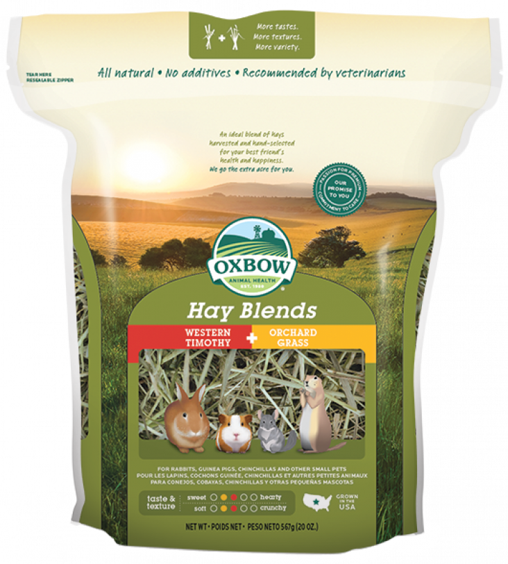 Oxbow Hay Timothy Orchard Blend 40 oz