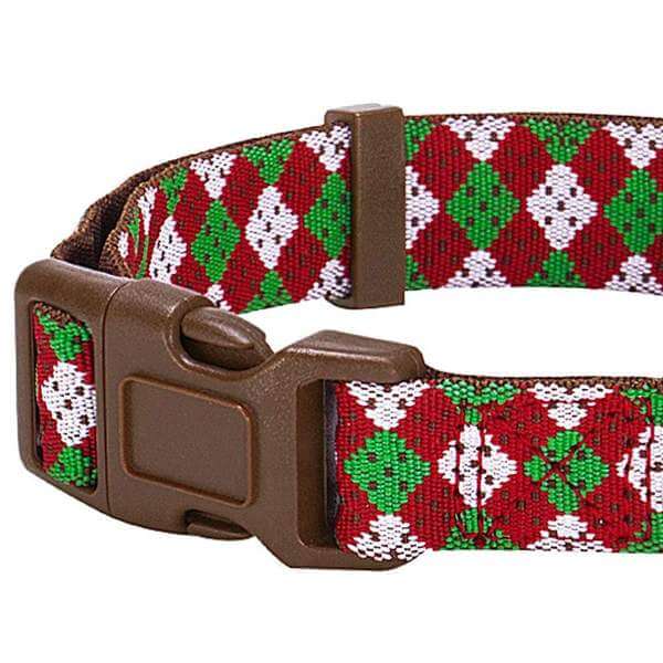 Blueberry Pet Christmas Fair Isle Collar
