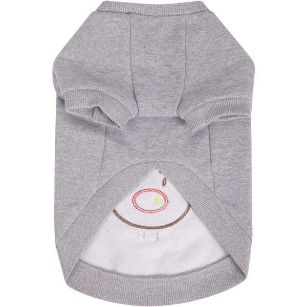 Blueberry Pet Christmas Reindeer Dog Sweatshirt