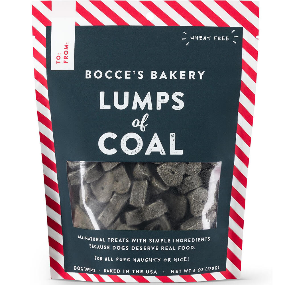 Bocce's Bakery Lumps of Coal Soft & Chewy Treats