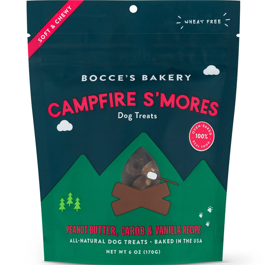 Bocce's Campfire S'mores Soft & Chewy Treats