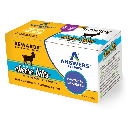 Answers Frozen Treat Goat Cheese & Blueberry