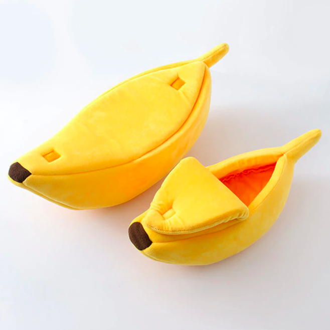 Toyalfriends Banana Pet Bed