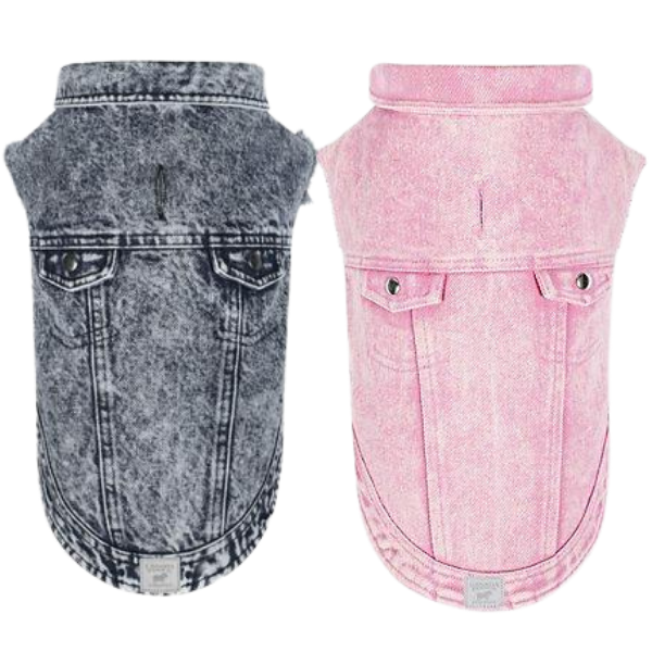 Canada Pooch Downtown Denim Vest