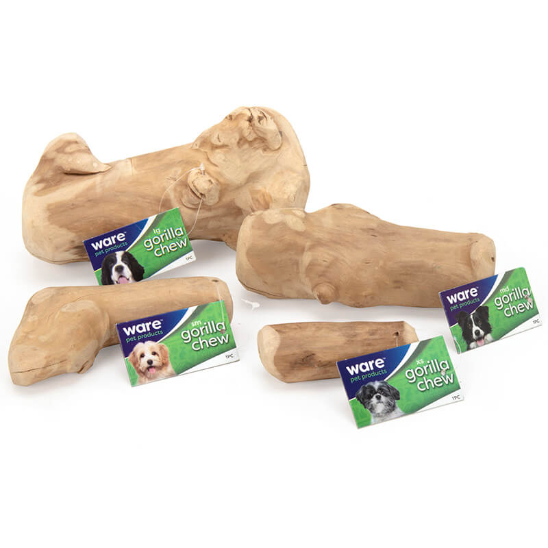 Canine Ware Gorilla Chew